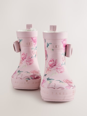 Baker by Ted Baker Gummistøvler i pink