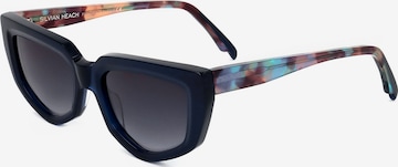 Occhiali da sole 'ANISSA' di Silvian Heach in marrone: frontale