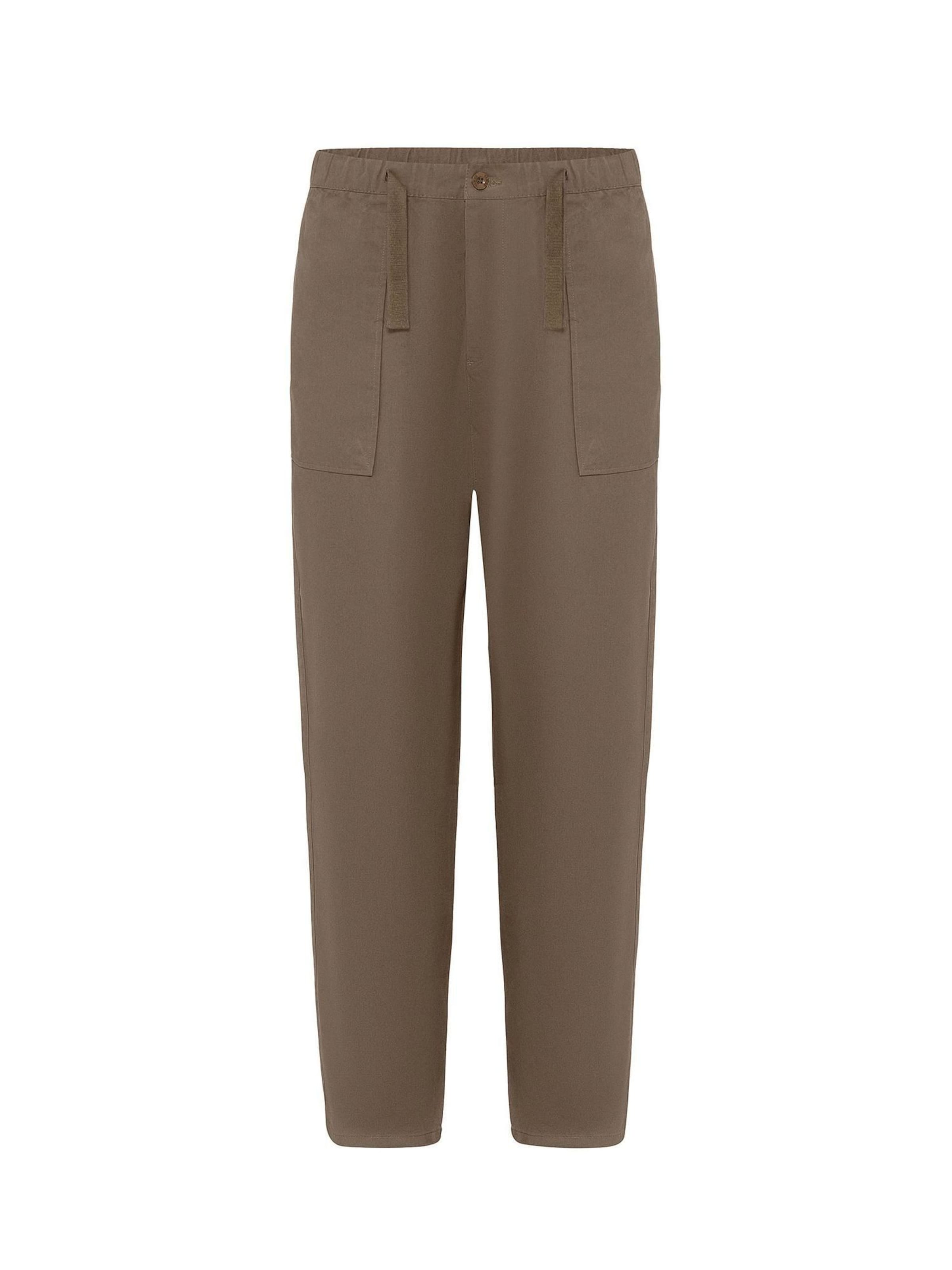 Dandalo Regularen Hlače | rjava barva: sprednja stran