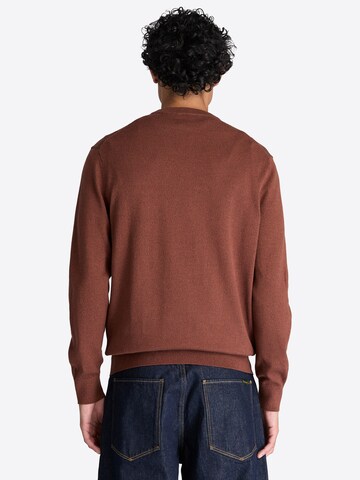 TIMBERLAND Pullover in Braun