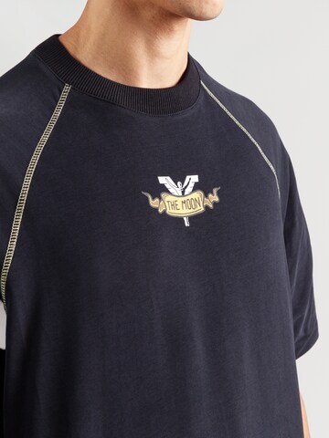 T-Shirt 'Eichbichler' Carlo Colucci en noir