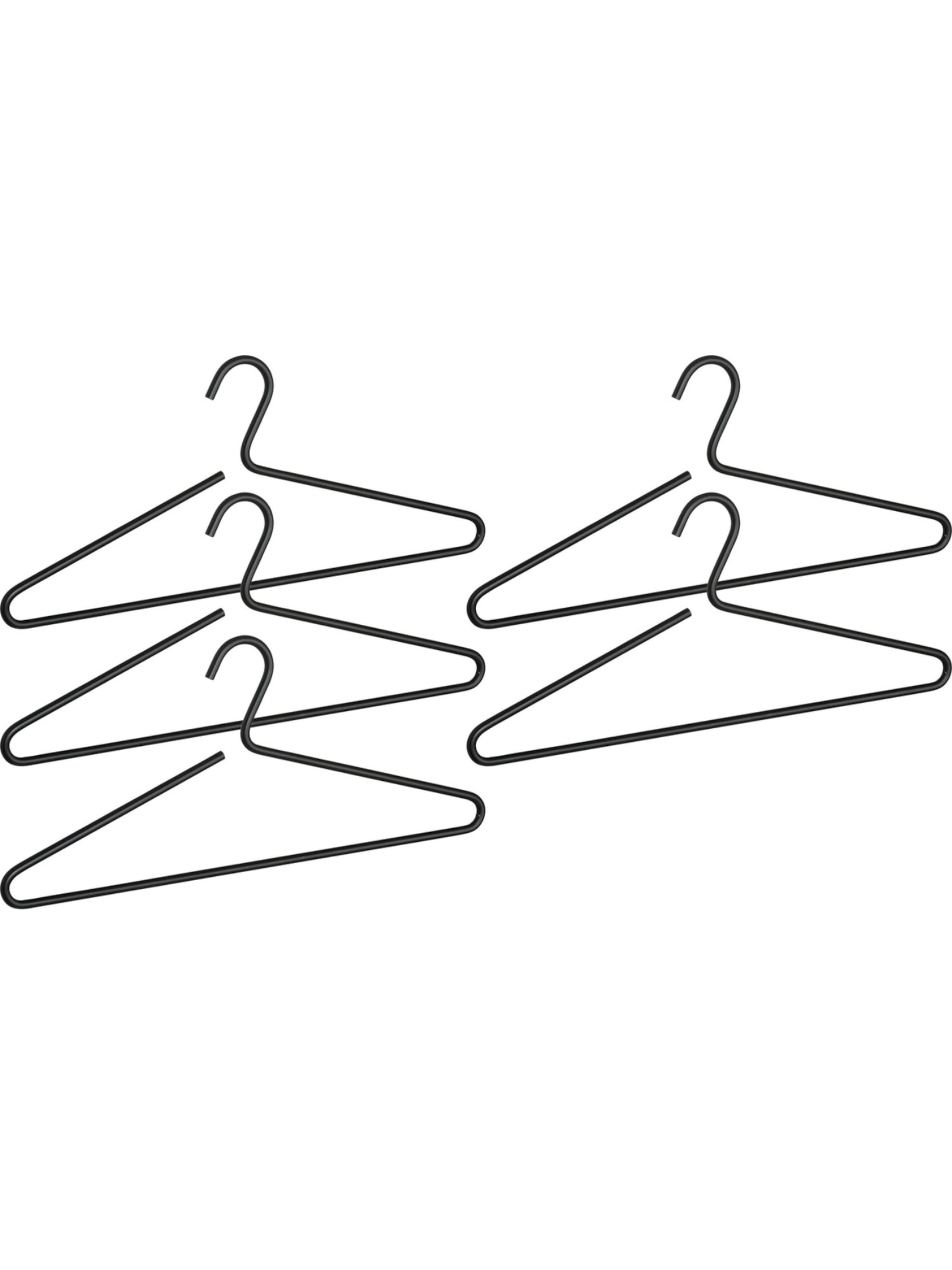 Wenko Hook/Hanger in Black: front