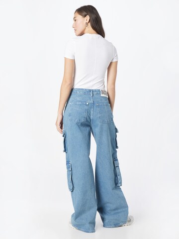 The Ragged Priest Loosefit Jeans in Blau