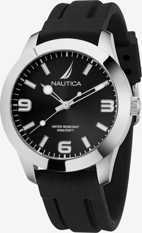 NAUTICA Analoguhr 'Nautica Gents' in Silber