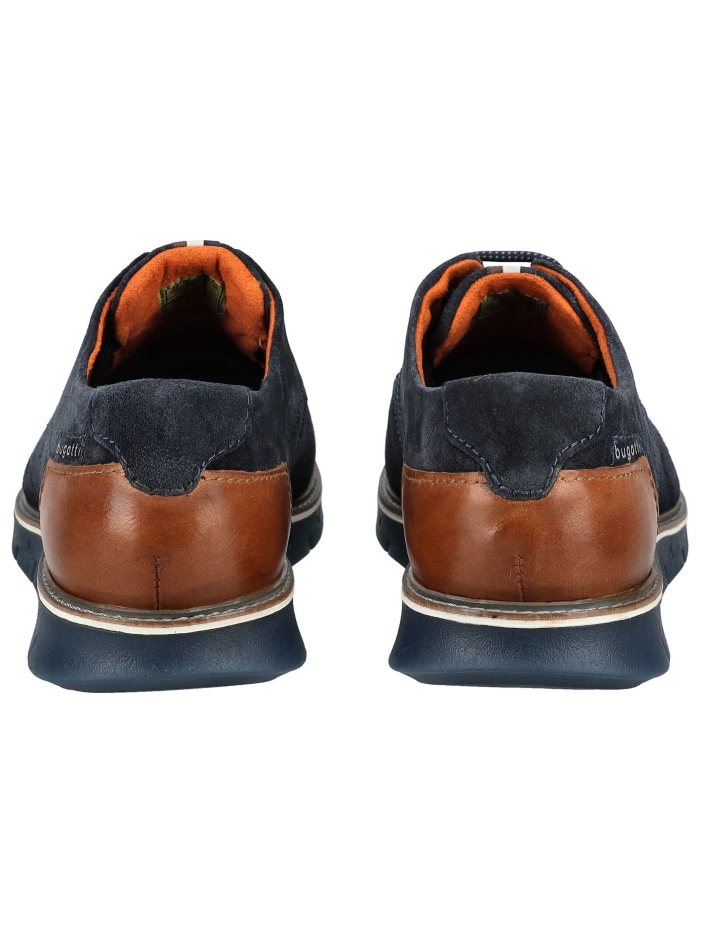 bugatti Schnürschuh in Blau