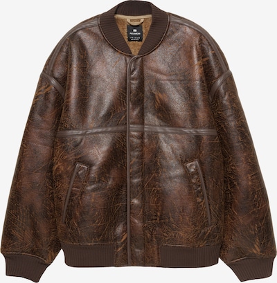 Pull&Bear Välikausitakki värissä ruskea, Tuotenäkymä