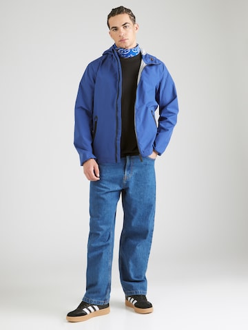 SAVE THE DUCK Functionele jas 'DROP' in Blauw