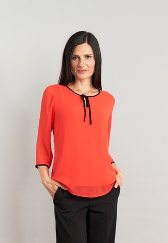 Seidel Moden Blouse in Red: front