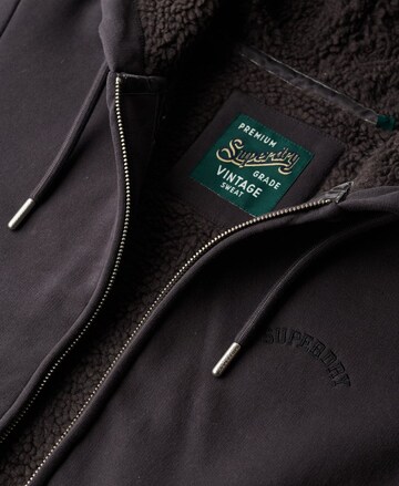Superdry Sweatvest in Bruin