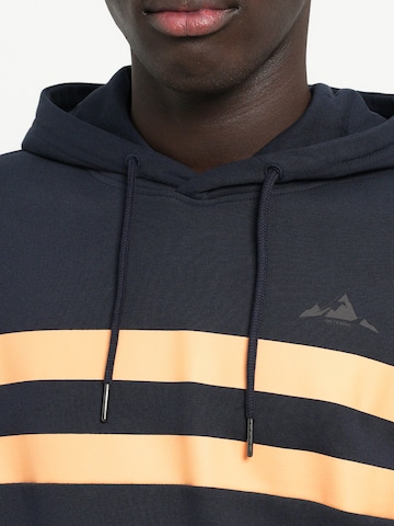 Felpa 'ONSTHOR' di Only & Sons in blu