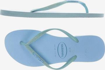 HAVAIANAS Sandals & High-Heeled Sandals in 41 in Blue: front