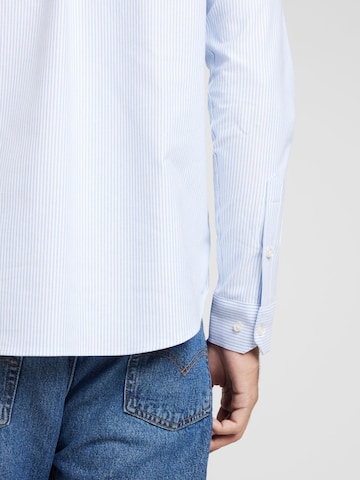 Regular fit Camicia 'Konrad' di Les Deux in blu