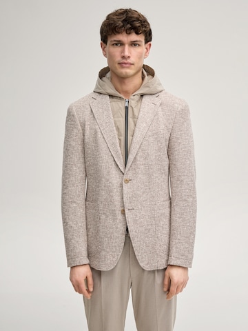 JOOP! Jeans Slim Fit Sakko 'Hoodney' in Beige: Vorderseite