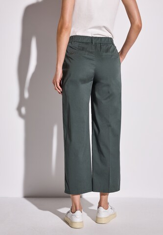 STREET ONE Regular Chino Pants in Green