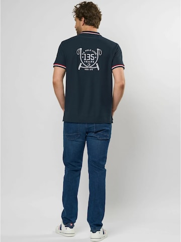 U.S. POLO ASSN. Shirt 'Limited Anniversary' in Blauw