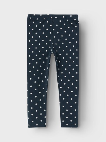 NAME IT Skinny Leggings 'Vivian' i blå