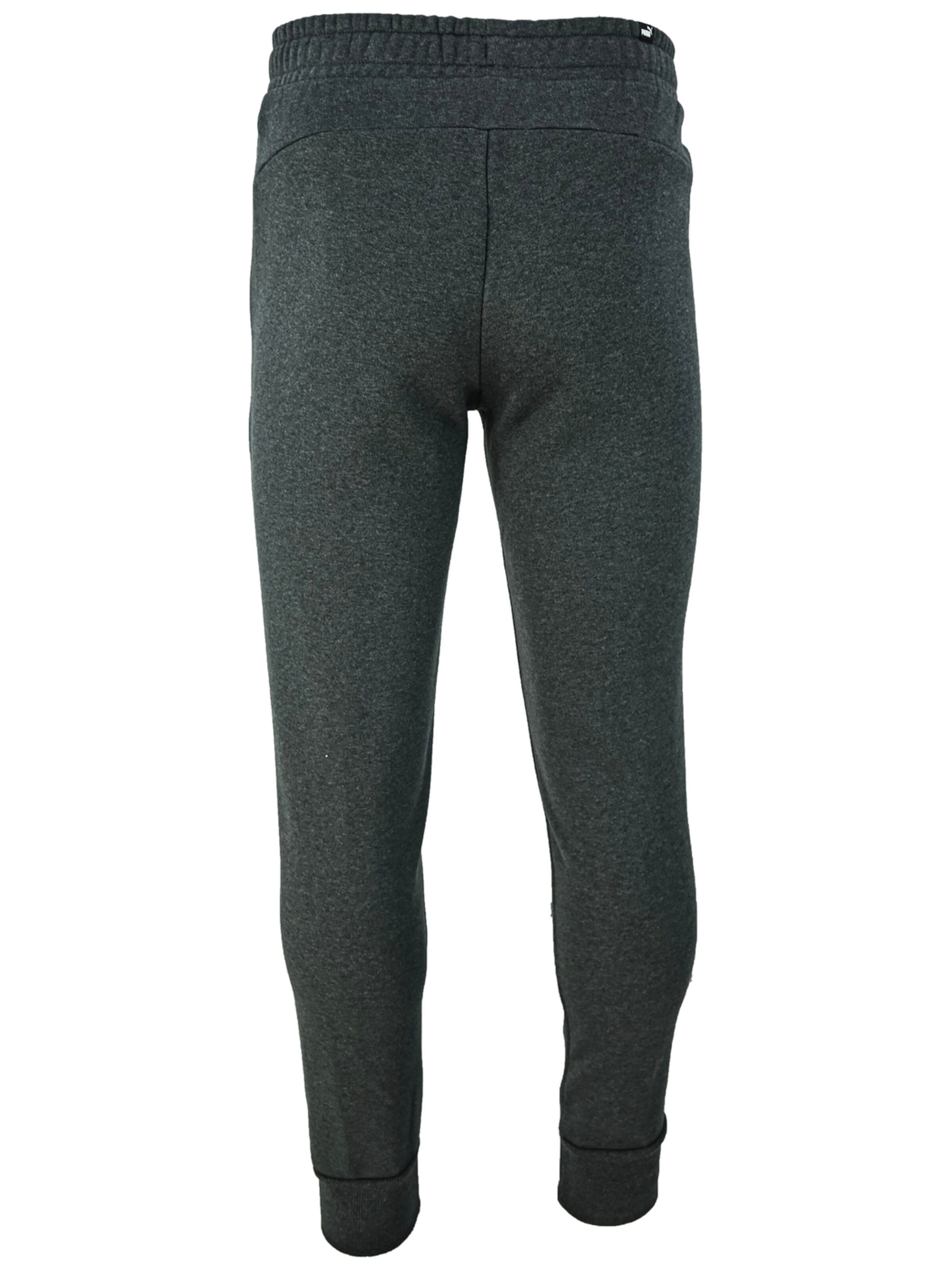 regular Pantaloni sportivi 'Puma Essentials Logo' di PUMA in grigio