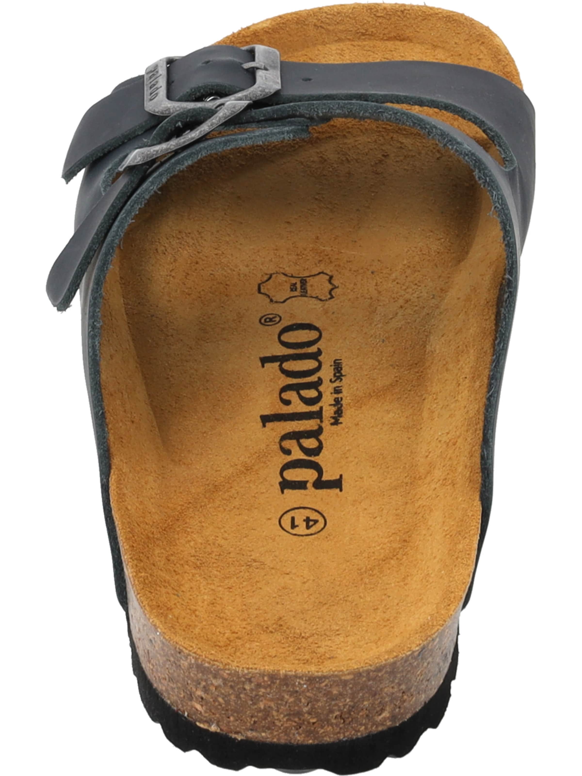 Palado - Zapatos abiertos 'Palado Korfu Oiled Premium Leather Herren' en azul