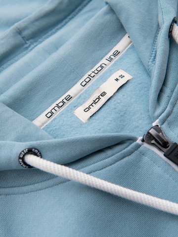 Ombre Суичър в синьо