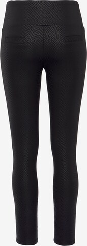 LASCANA Skinny Leggings i svart