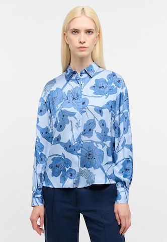 ETERNA Blouse in Blue: front