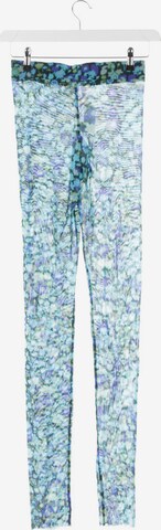 GANNI Pants in XS in Mixed colors