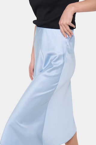SAINT TROPEZ Skirt 'Disa' in Blue