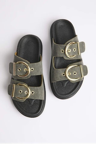 Trendyol Mules in Green