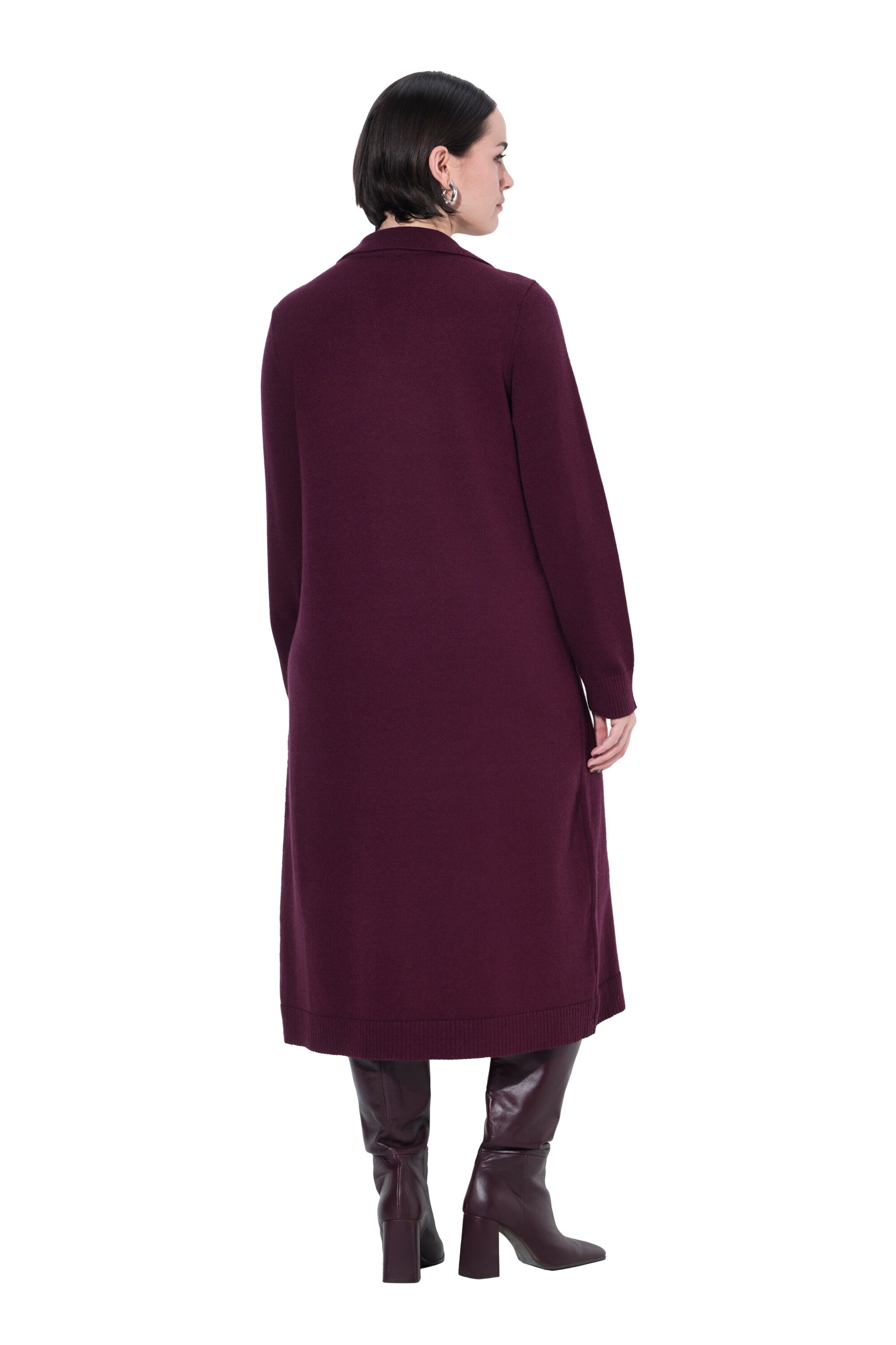 Ulla Popken Knit dress in Red