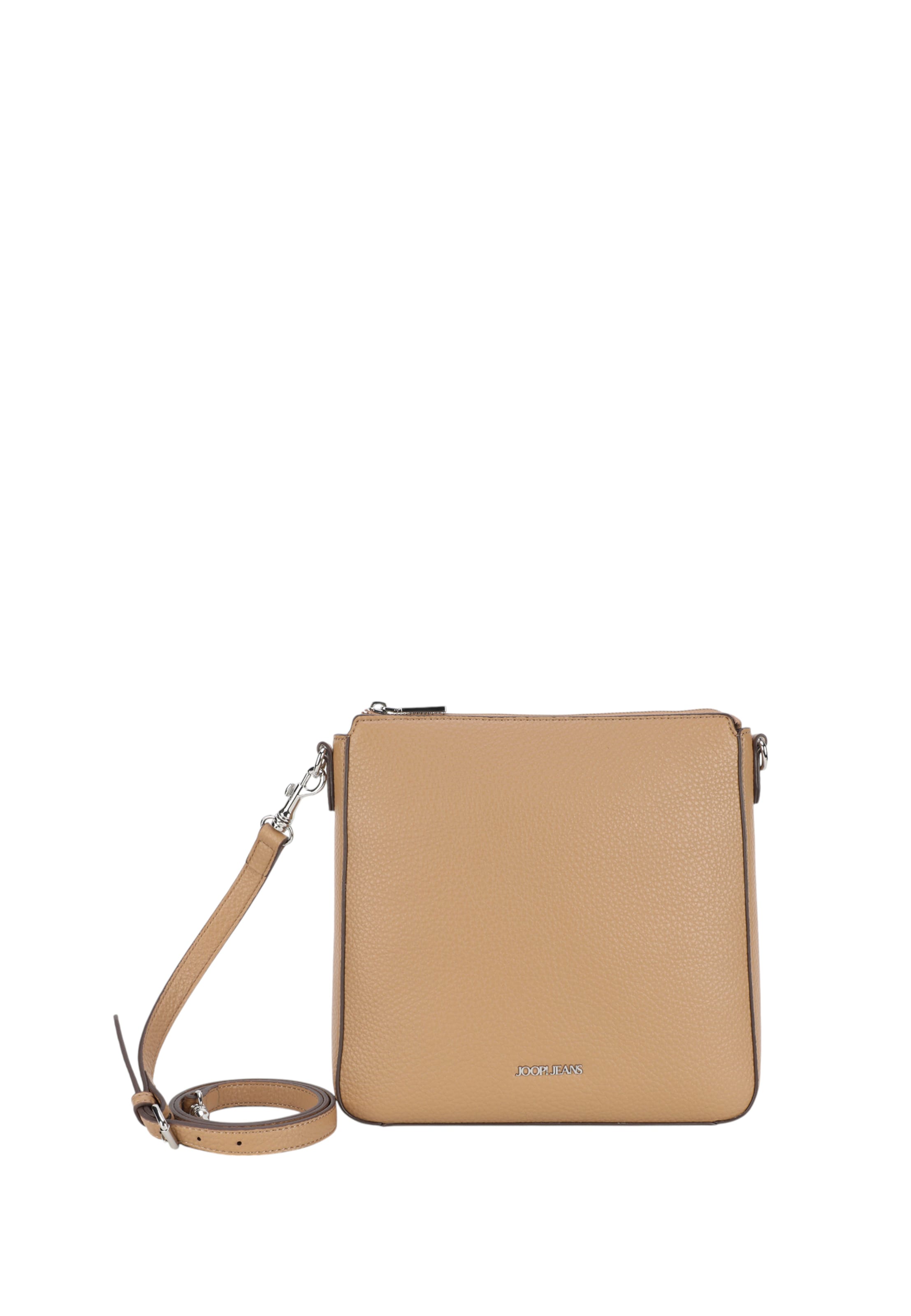 Joop Jeans Schoudertas 'Principale Jasmina' in Beige: voorkant