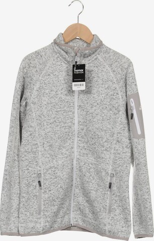 MCKINLEY Sweatshirt & Zip-Up Hoodie in M in Grey: front