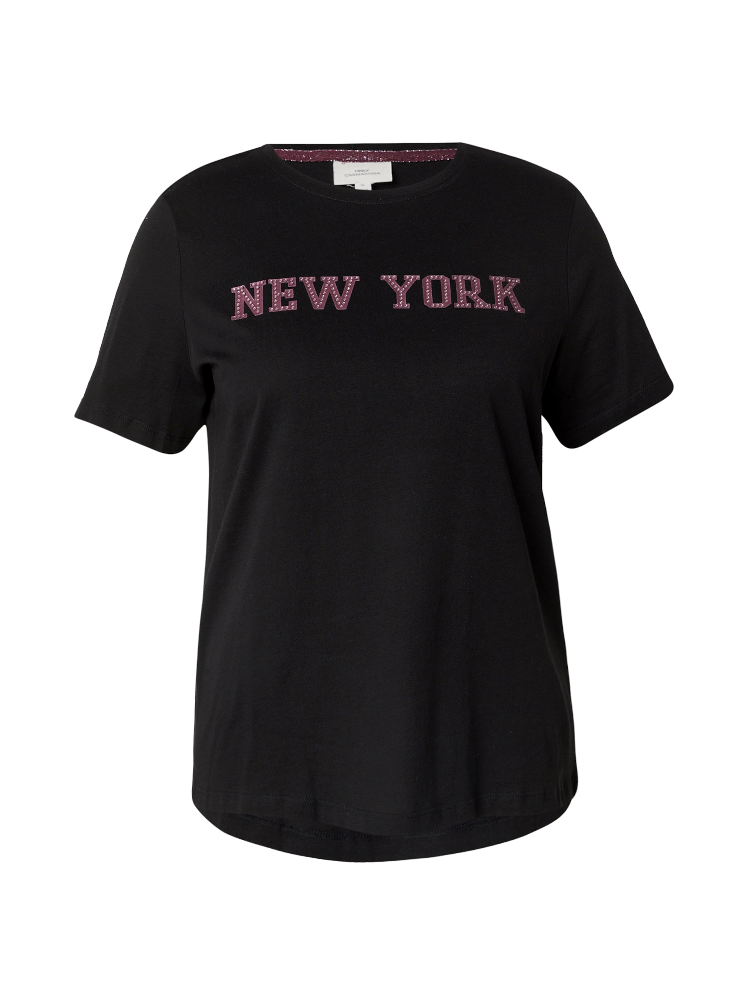 ONLY Carmakoma Paita 'CARZAFIRO' värissä musta: etupuoli