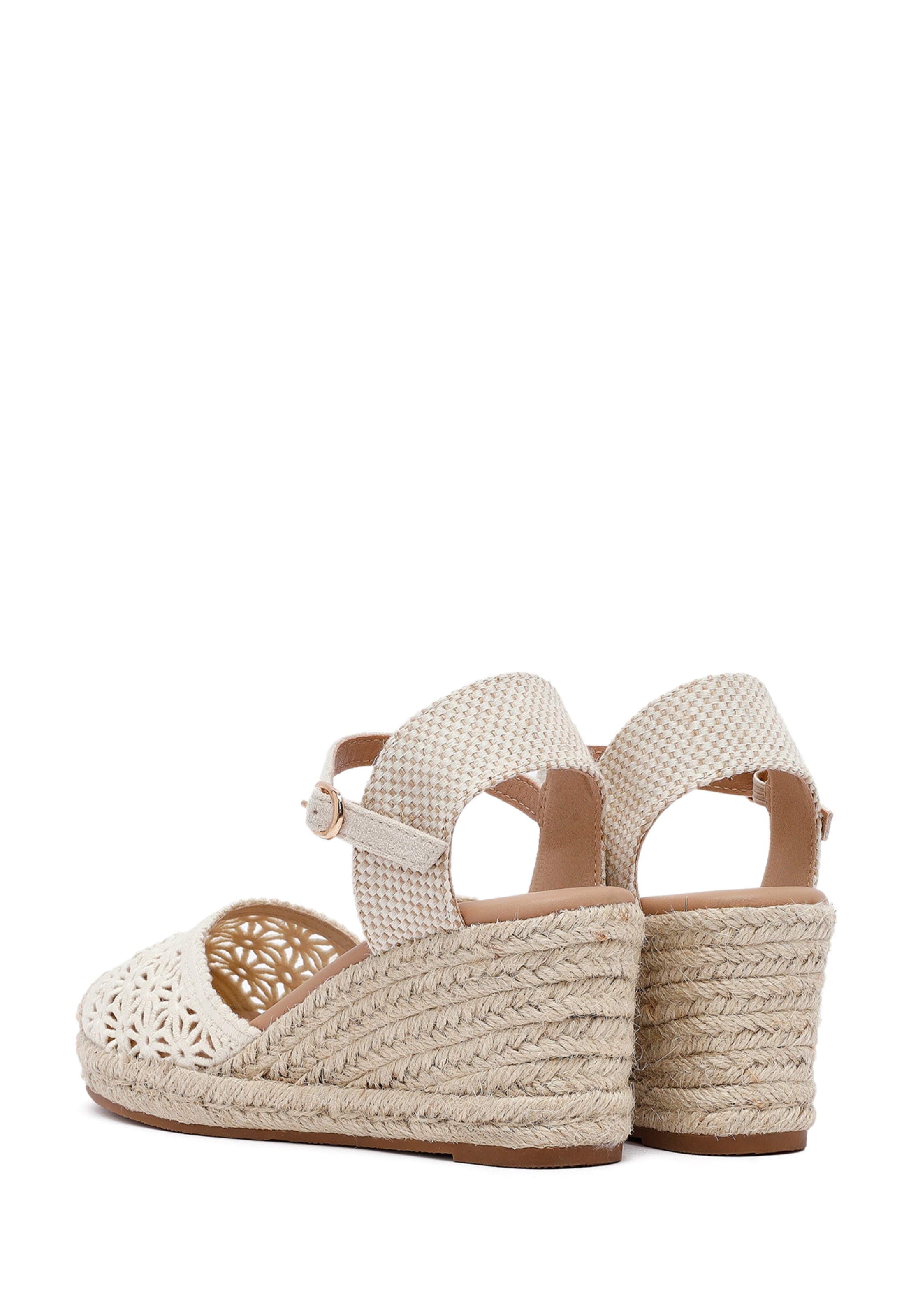 Sandales 'Espadrilles' Derimod en beige