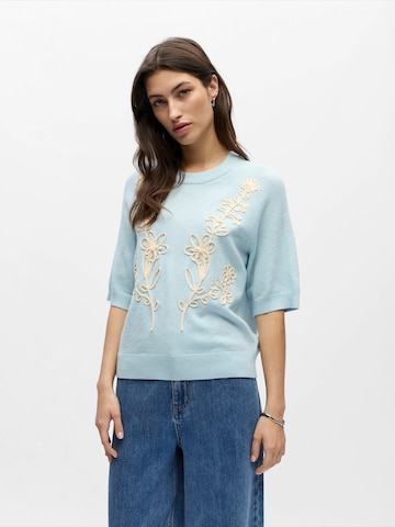 OBJECT Pullover 'OBJLANEY RUBIN' in Blau: Vorderseite