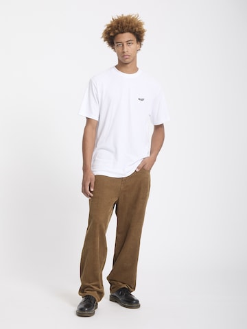 Volcom T-Shirt 'Pistol Stone' in Weiß