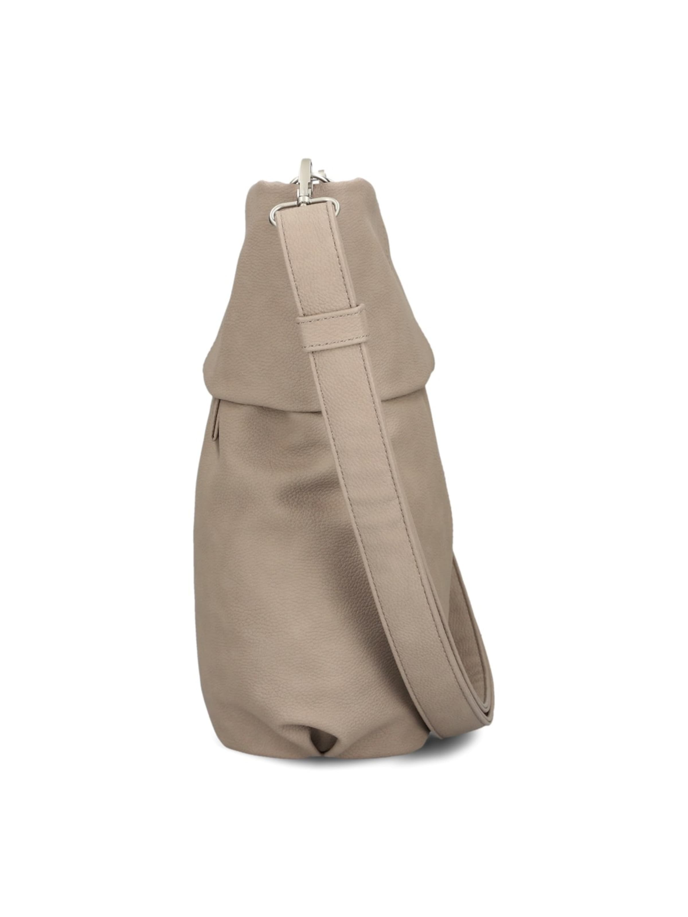 ZWEI Handtas 'MADEMOISELLE.M M12' in Bruin