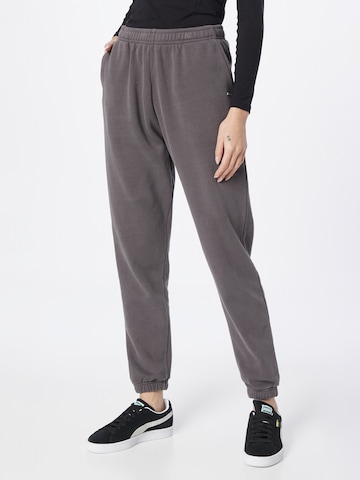 aim'n Tapered Workout Pants in Grey: front