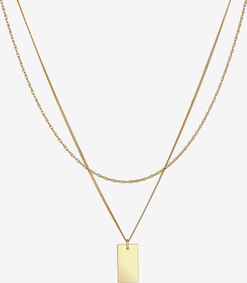 ELLI Kette 'Geo' in Gold