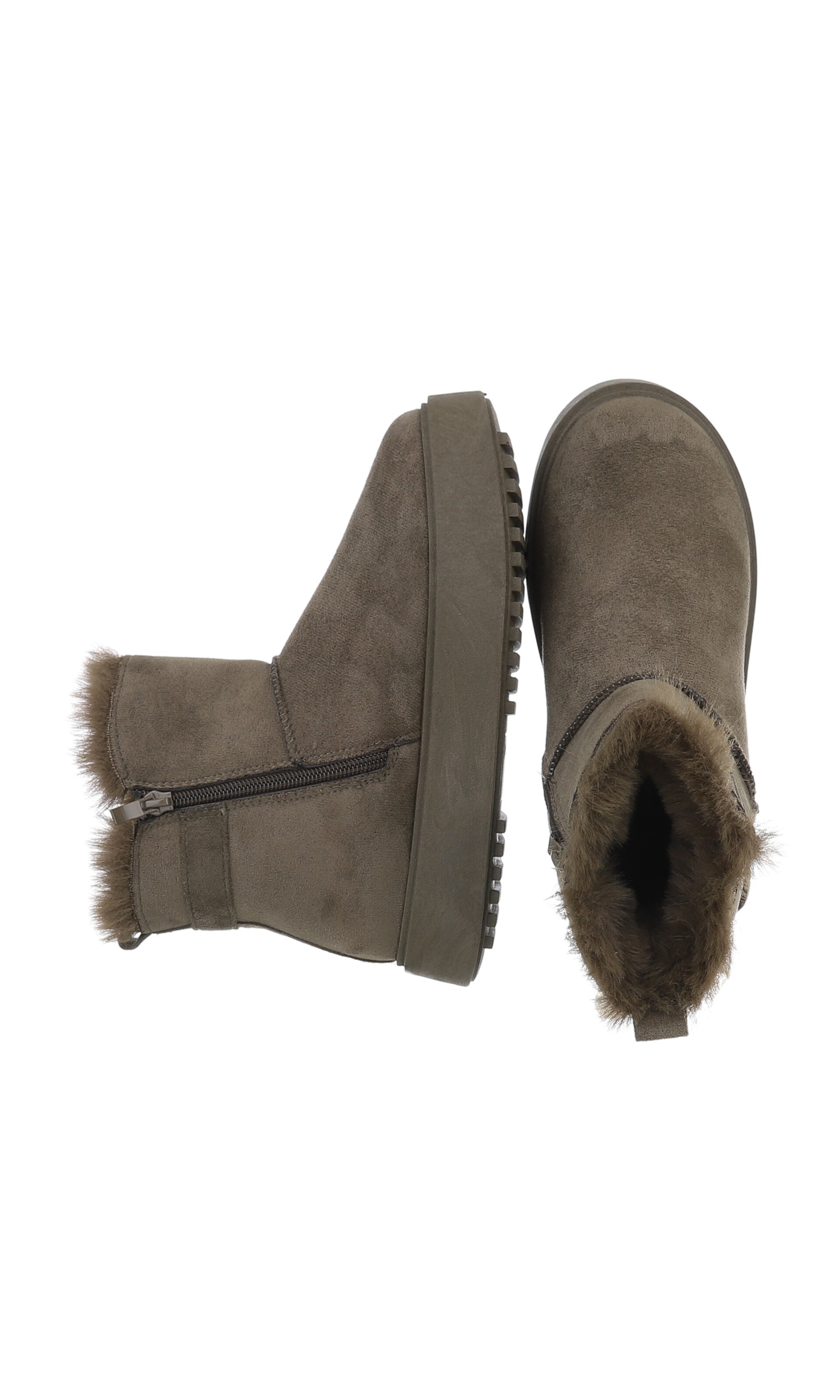 Ital-Design Boots in Green