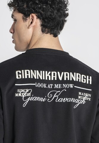 Sweat-shirt 'Look At Me' Gianni Kavanagh en noir