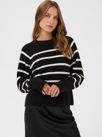 Kaffe - Pullover 'KAErin' em preto: frente