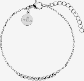 Braccialetto 'Anxiety' di PURELEI in argento: frontale
