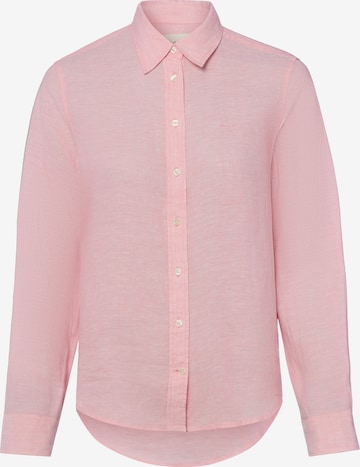 Chemisier GANT en rose : devant