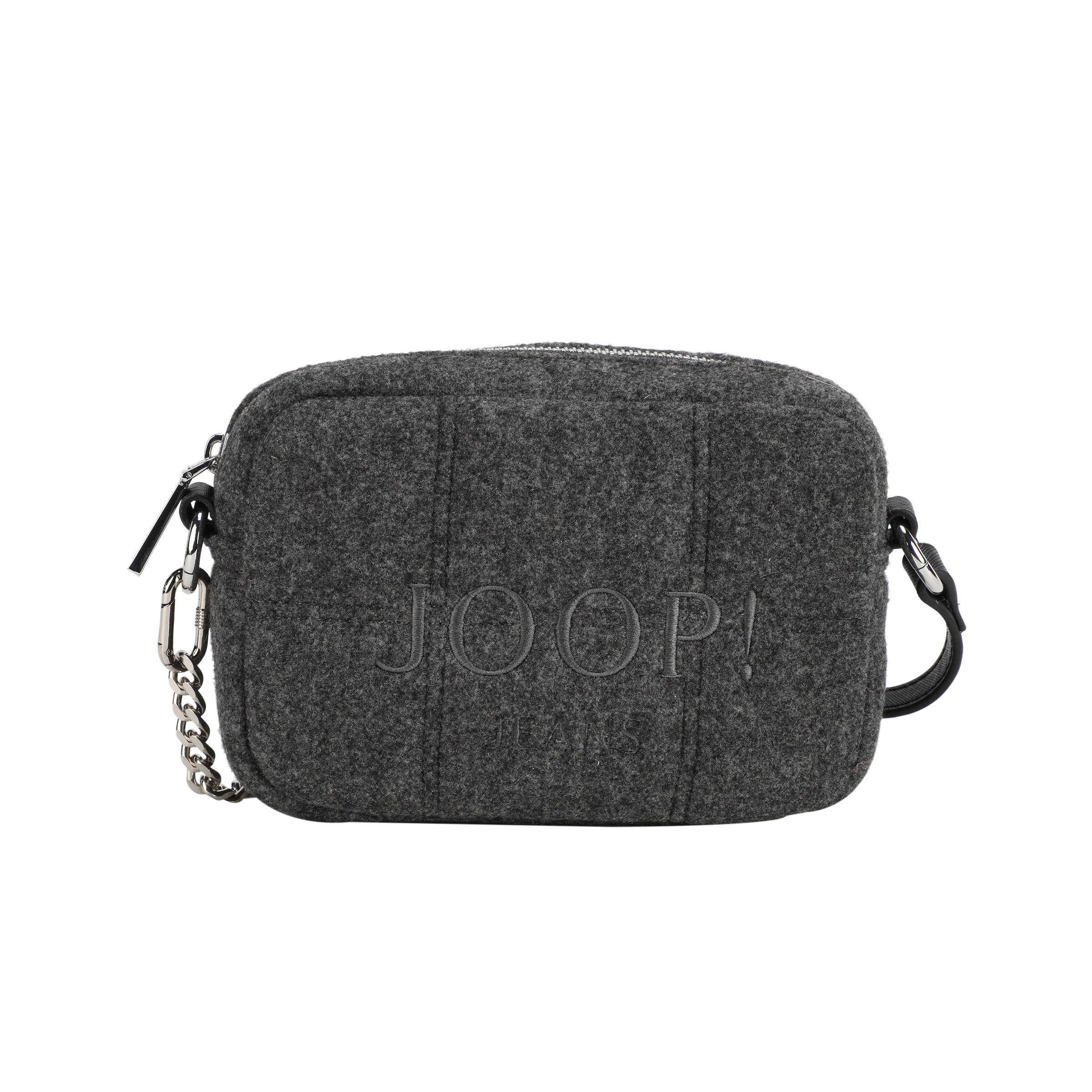 JOOP! Shoulder bag 'Ordine Giaccone' in Grey: front