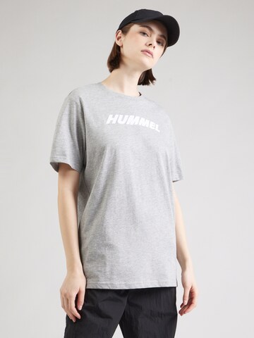 Hummel Funktionsbluse 'ELEMENTAL' i grå: forside