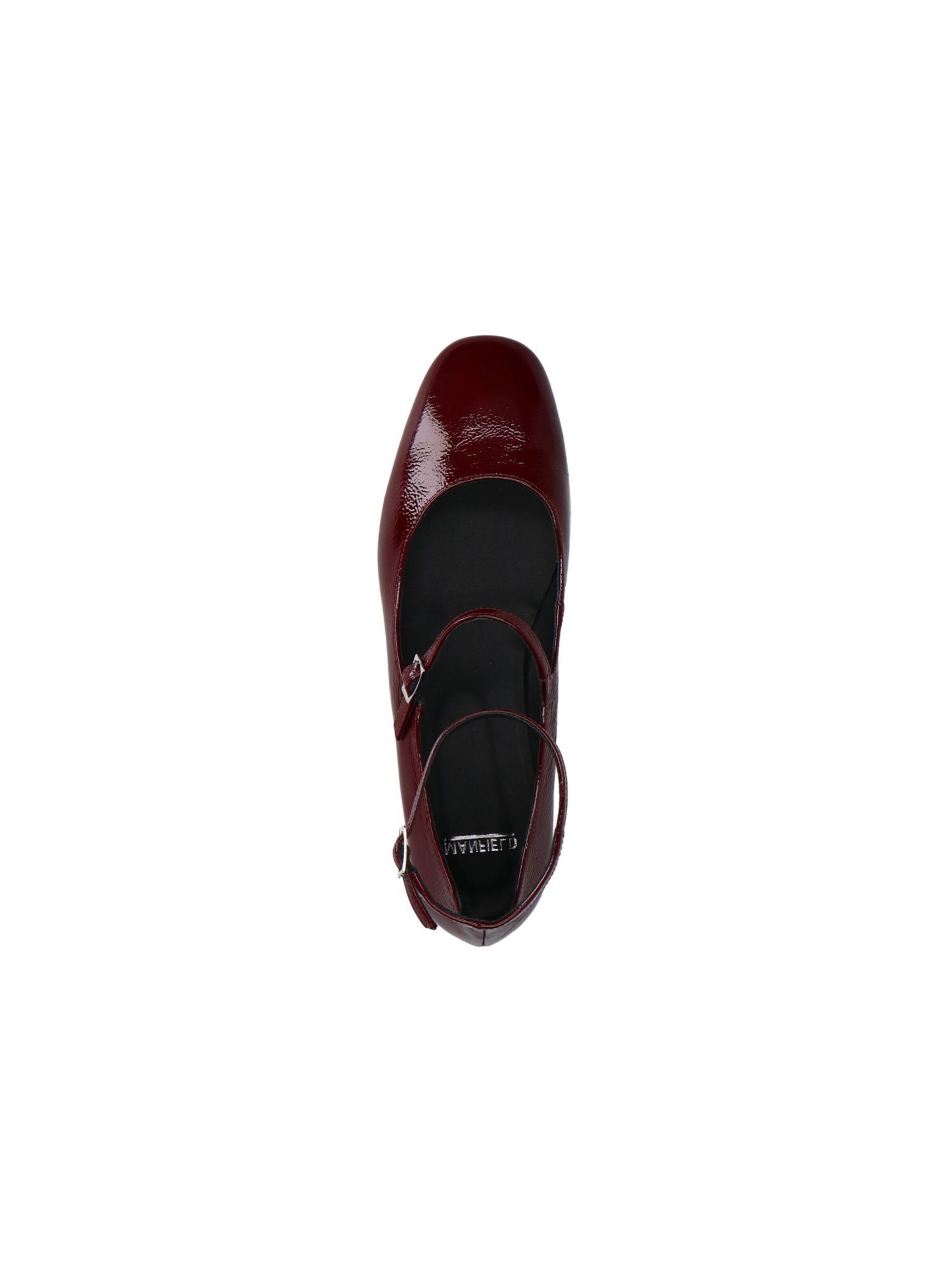 MANFIELD Pumps in Rood