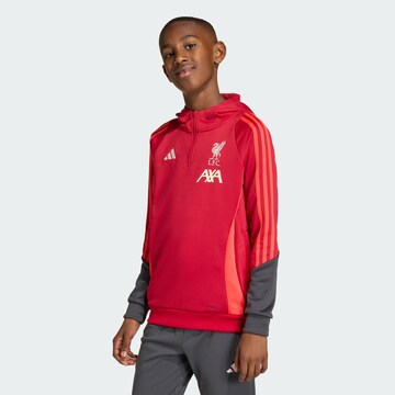 ADIDAS PERFORMANCE - Camiseta deportiva 'FC Liverpool Tiro 25 Competition' en rojo: frente
