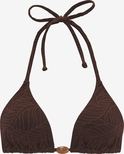 LASCANA Bikini gornji dio veličine 70/A/B u smeđa / tamno smeđa, Pregled proizvoda