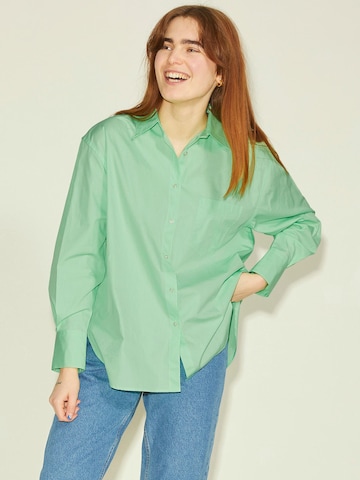 JJXX Blouse 'Jamie' in Groen: voorkant