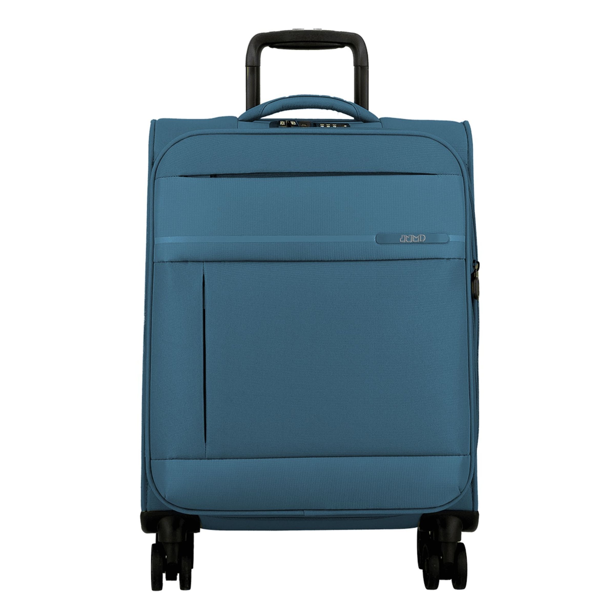 Trolley 'Monthélys' di Jump in blu: frontale